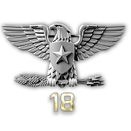 Colonel Service Star 18