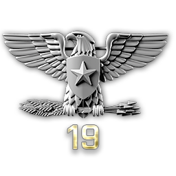 Colonel Service Star 19