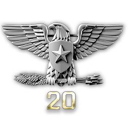 Colonel Service Star 20