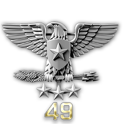 Colonel Service Star 49