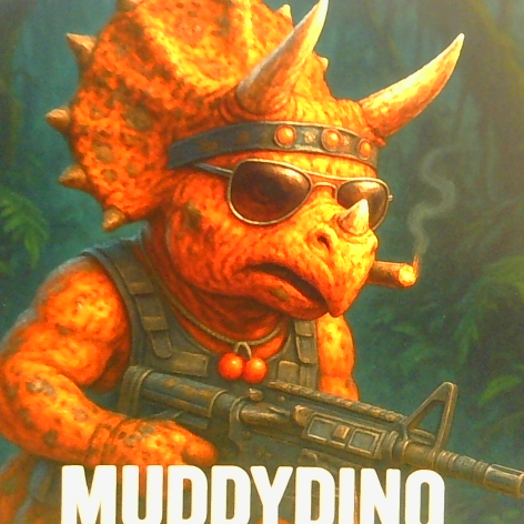 MuddyDino